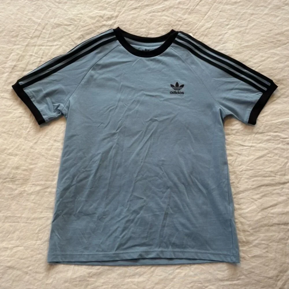 NWT Adidas 3-Stripes t-shirt - Picture 3 of 11